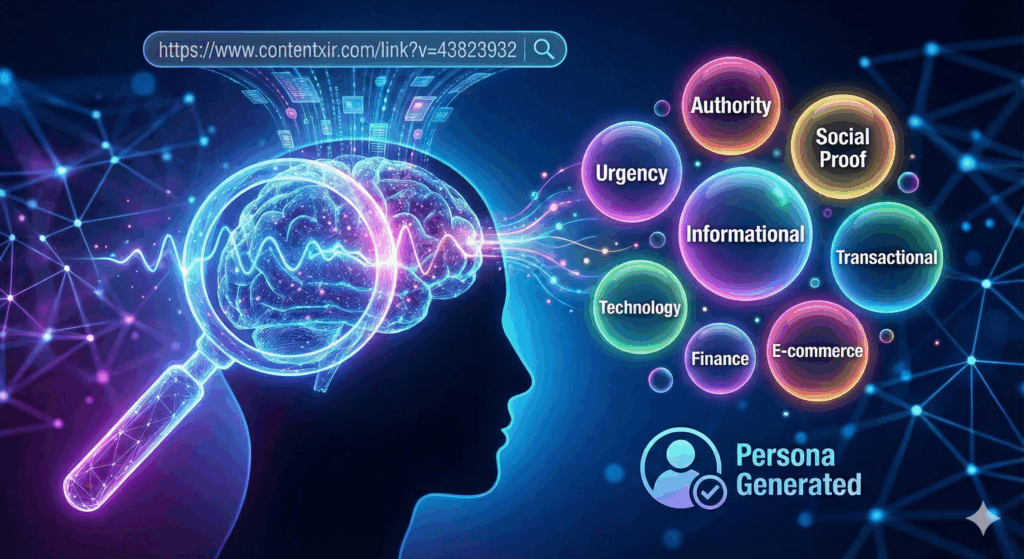 Content Affinity Persona Generator