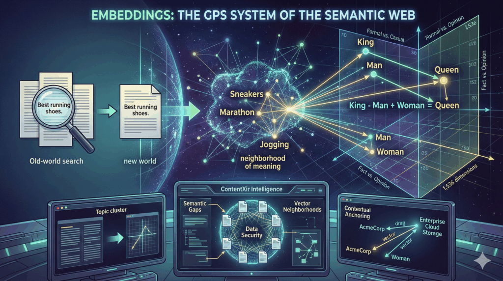 From Keywords to Coordinates