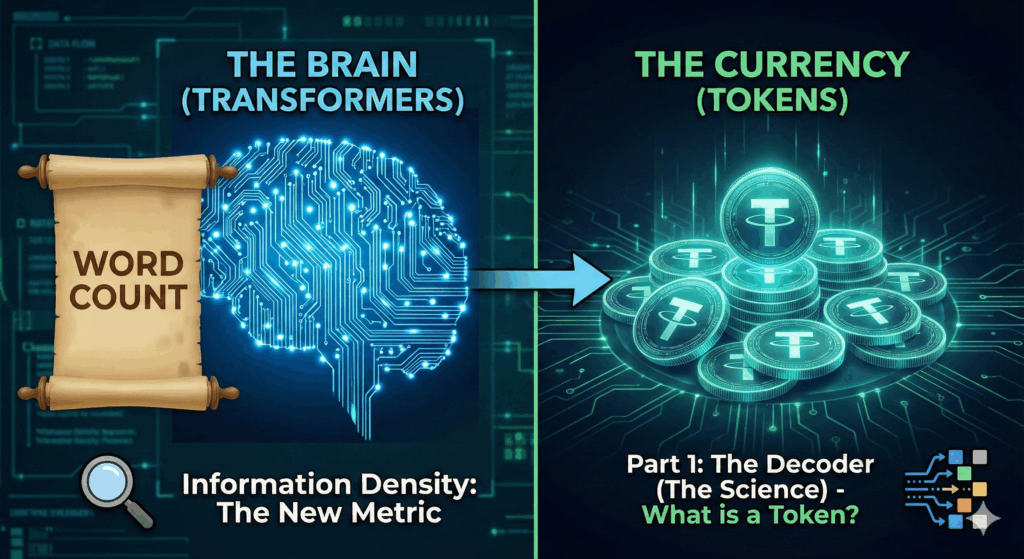from the "Brain" (Transformers) to the "Currency" (Tokens)