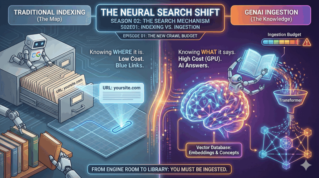 The New Crawl Budget | The Neural Search Shift