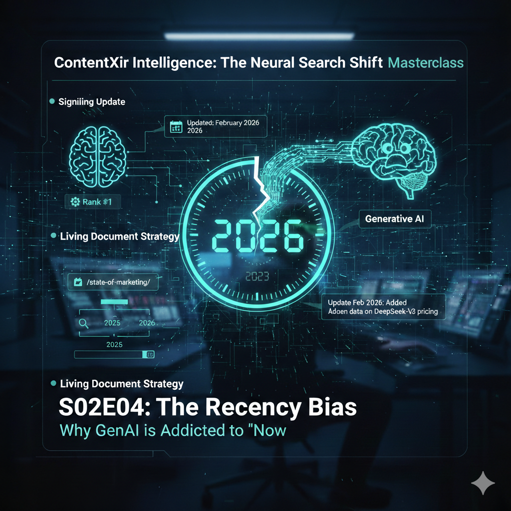 The Recency Bias | Why GenAI is Addicted to "Now"