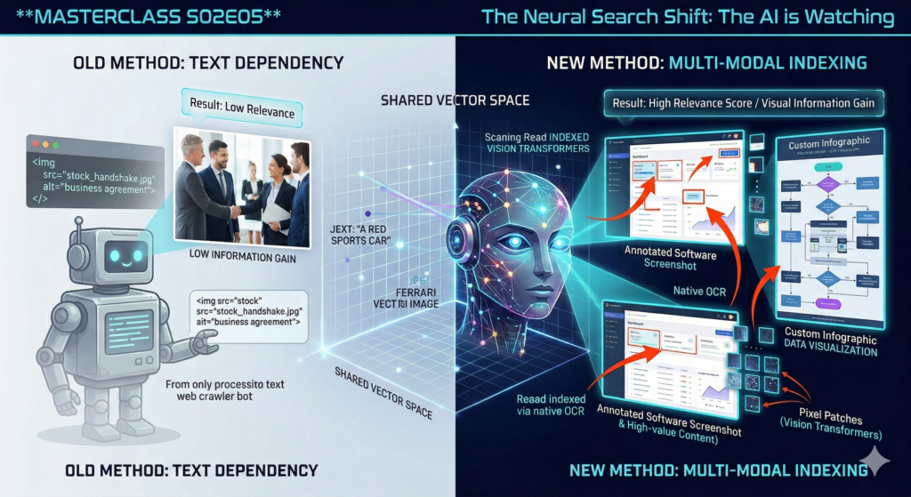 Visual Search & Multi-Modal Indexing