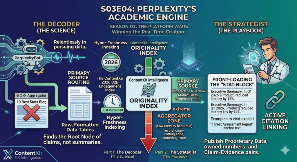GEO/AEO Search - Perplexity's Academic Engine