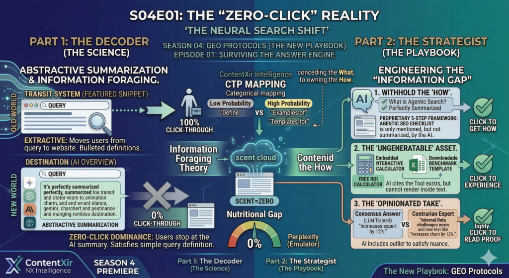 The "Zero-Click" Reality