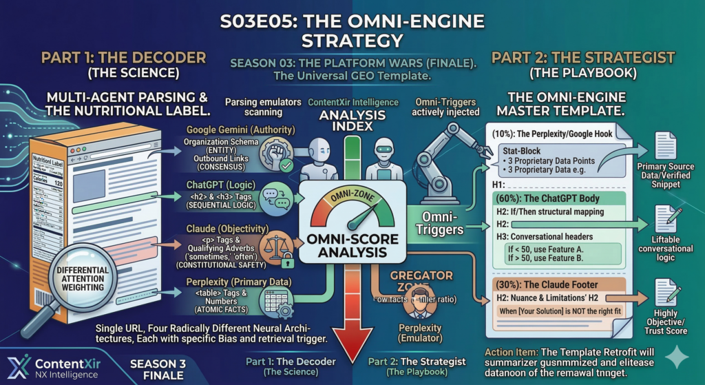The Omni-Engine Strategy